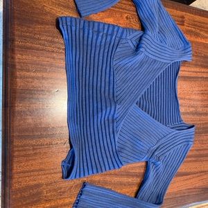 Boston proper crop top